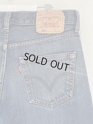 画像12: 00s Euro Levis（ユーロ リーバイス） 501 デニムパンツ W32.5×L27.5