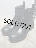 JIL SANDER（ジルサンダー） カーフレザー アンクルブーツ ブラック