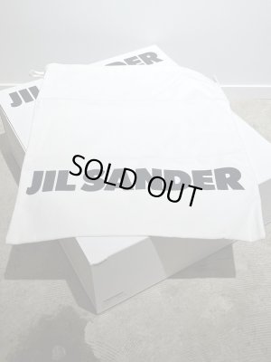 画像10: JIL SANDER（ジルサンダー） カーフレザー サイドジップブーツ ブラック