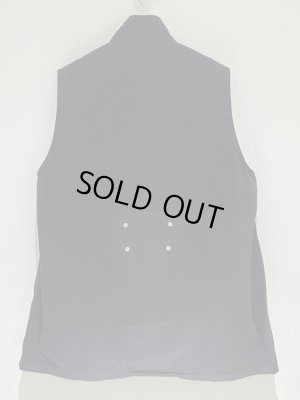 画像9: YOKE（ヨーク） Military Long Vest（ミリタリーロングベスト） ブラック