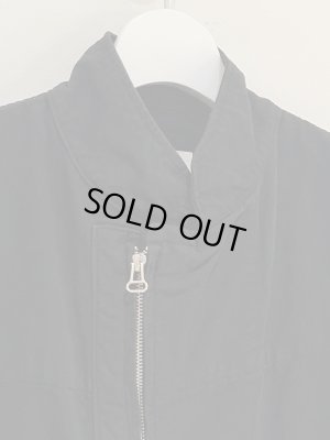 画像4: YOKE（ヨーク） Military Long Vest（ミリタリーロングベスト） ブラック