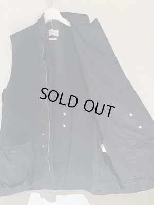 画像8: YOKE（ヨーク） Military Long Vest（ミリタリーロングベスト） ブラック