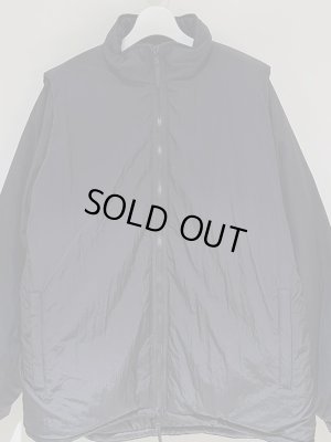 画像1: YOKE（ヨーク） Detachable Padded Blouson（デタッチャブル パデッドブルソン） ブラック