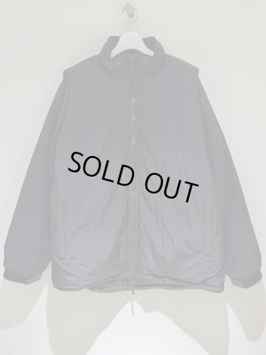 画像2: YOKE（ヨーク） Detachable Padded Blouson（デタッチャブル パデッドブルソン） ブラック