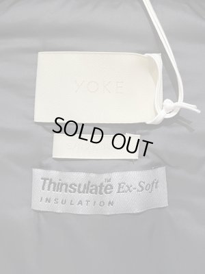 画像5: YOKE（ヨーク） Detachable Padded Blouson（デタッチャブル パデッドブルソン） ブラック