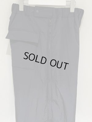 画像2: YOKE（ヨーク） Military Training Pants（ミリタリートレーニングパンツ） ブラック