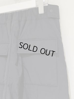 画像12: YOKE（ヨーク） Military Training Pants（ミリタリートレーニングパンツ） ブラック