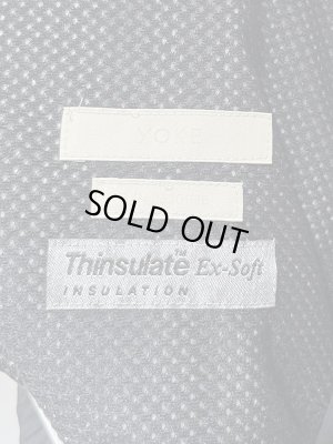 画像7: YOKE（ヨーク） Military Training Pants（ミリタリートレーニングパンツ） ブラック