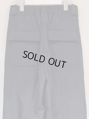 画像11: YOKE（ヨーク） Military Training Pants（ミリタリートレーニングパンツ） ブラック