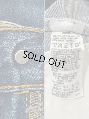 画像4: 00s Euro Levis（ユーロ リーバイス） 507 デニムパンツ W34.5×L32