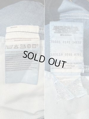 画像5: 00s Euro Levis（ユーロ リーバイス） 501 デニムパンツ W33.5×L31