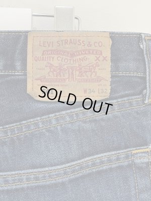 画像12: 00s Euro Levis（ユーロ リーバイス） 501 デニムパンツ W33.5×L31