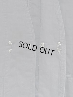 画像4: ANCELLM（アンセルム） Padded Quilting Collarless Jacket（パデッドキルティング カラーレスジャケット） ブラック