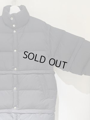 画像10: YOKE（ヨーク） Multi Detachable RV Down Jacket（マルチデタッチャブル リバーシブルダウンジャケット） ブラック