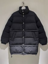 YOKE（ヨーク） Multi Detachable RV Down Jacket（マルチデタッチャブル リバーシブルダウンジャケット） ブラック