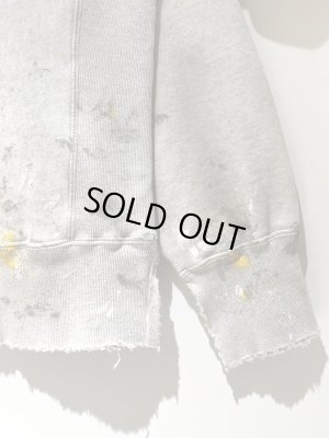 画像6: ANCELLM（アンセルム） Hand Painting Sweat Shirt（ハンドペインティングスウェットシャツ） アッシュグレー