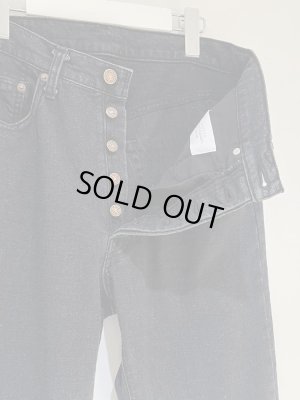 画像4: UNUSED（アンユーズド） セルビッジブラックデニムパンツ