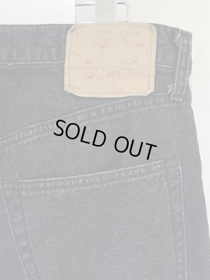 画像8: UNUSED（アンユーズド） セルビッジブラックデニムパンツ