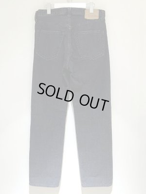 画像6: UNUSED（アンユーズド） セルビッジブラックデニムパンツ