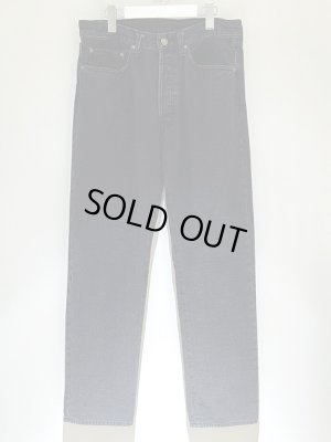 画像2: UNUSED（アンユーズド） セルビッジブラックデニムパンツ