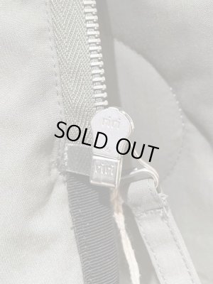 画像7: A.P.C.（アーペーセー） パデッドキルティング ジップアップジャケット オリーブグリーン