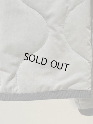 画像9: A.P.C.（アーペーセー） パデッドキルティング ジップアップジャケット オリーブグリーン