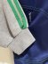 画像8: ユーロヴィンテージ adidas（アディダス） レイヤードトラックジャケット ブルー×グレー×グリーン