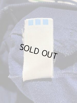 画像12: ユーロヴィンテージ adidas（アディダス） レイヤードトラックジャケット ブルー×グレー×グリーン