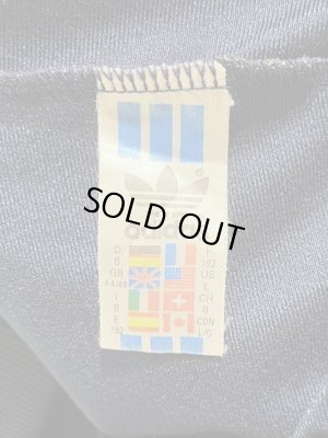 画像11: ユーロヴィンテージ adidas（アディダス） トラックジャケット ネイビー×ライトブルー