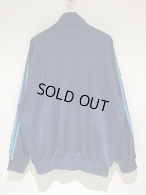 画像8: ユーロヴィンテージ adidas（アディダス） トラックジャケット ネイビー×ライトブルー