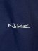 画像5: ユーロヴィンテージ NIKE（ナイキ） ジップアップナイロンジャケット ネイビー×ライトグレー