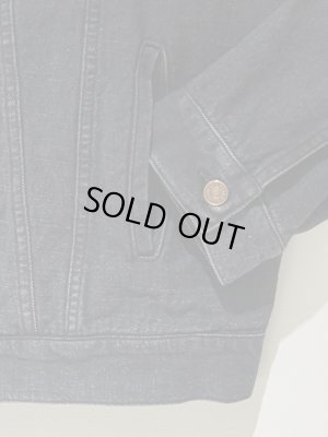 画像7: UNUSED（アンユーズド） オーバーサイズ ブラックデニムジャケット