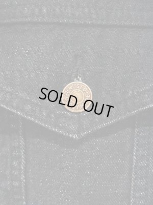 画像5: UNUSED（アンユーズド） オーバーサイズ ブラックデニムジャケット