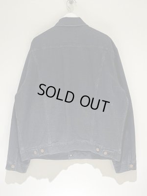 画像8: UNUSED（アンユーズド） オーバーサイズ ブラックデニムジャケット