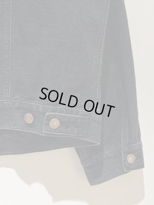 画像10: UNUSED（アンユーズド） オーバーサイズ ブラックデニムジャケット