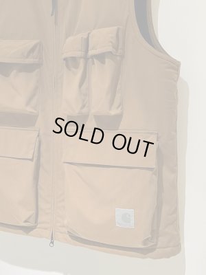 画像5: Carhartt WIP（カーハートWIP） Kilda Vest（キルダベスト） ハミルトンブラウン