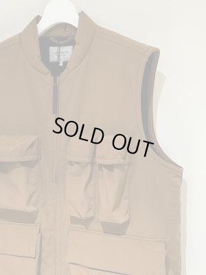 画像2: Carhartt WIP（カーハートWIP） Kilda Vest（キルダベスト） ハミルトンブラウン