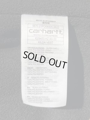 画像12: Carhartt WIP（カーハートWIP） Kilda Vest（キルダベスト） ハミルトンブラウン