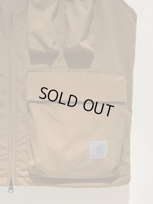 画像6: Carhartt WIP（カーハートWIP） Kilda Vest（キルダベスト） ハミルトンブラウン