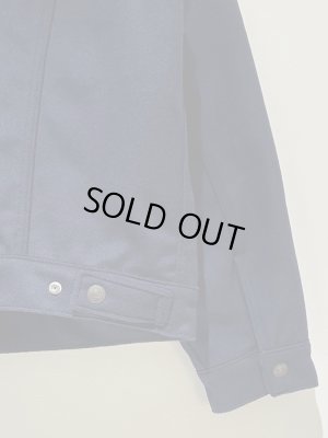 画像10: Levis Premium（リーバイス プレミアム） メルトンパデッド トラッカージャケット ダークネイビー
