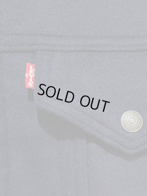 画像5: Levis Premium（リーバイス プレミアム） メルトンパデッド トラッカージャケット ダークネイビー