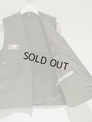 画像10: ユーロヴィンテージ イタリア製 ハンティング＆フィッシングベスト オリーブドラブ