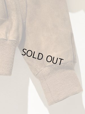 画像11: ユーロヴィンテージ イタリア製 Marcos（マルコス） ヌバックレザージャケット キャメル