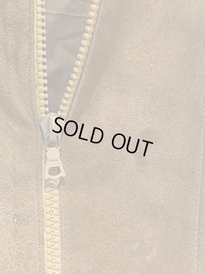 画像10: ユーロヴィンテージ イタリア製 Marcos（マルコス） ヌバックレザージャケット キャメル