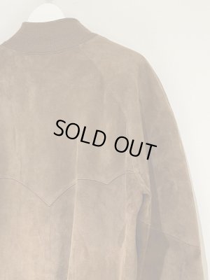 画像16: ユーロヴィンテージ イタリア製 Marcos（マルコス） ヌバックレザージャケット キャメル