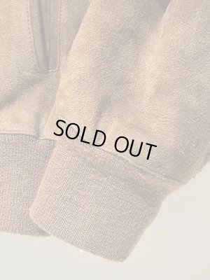 画像12: ユーロヴィンテージ イタリア製 Marcos（マルコス） ヌバックレザージャケット キャメル