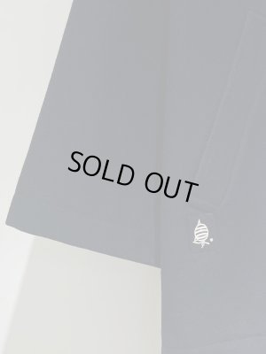 画像7: ユーロヴィンテージ イタリア製 デタッチャブルスリーブ 2WAYメルトンコート ダークネイビー