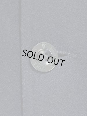 画像6: ユーロヴィンテージ イタリア製 デタッチャブルスリーブ 2WAYメルトンコート ダークネイビー