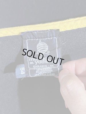 画像10: ユーロヴィンテージ イタリア製 デタッチャブルスリーブ 2WAYメルトンコート ダークネイビー