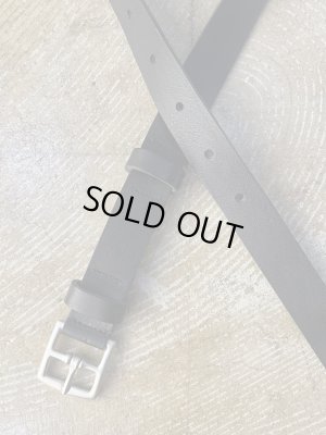 画像3: NL（ニール） Cox（コックス） レザーベルト ブラック